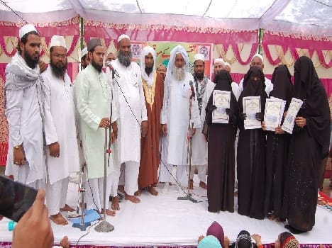 four girl get maulvi degree